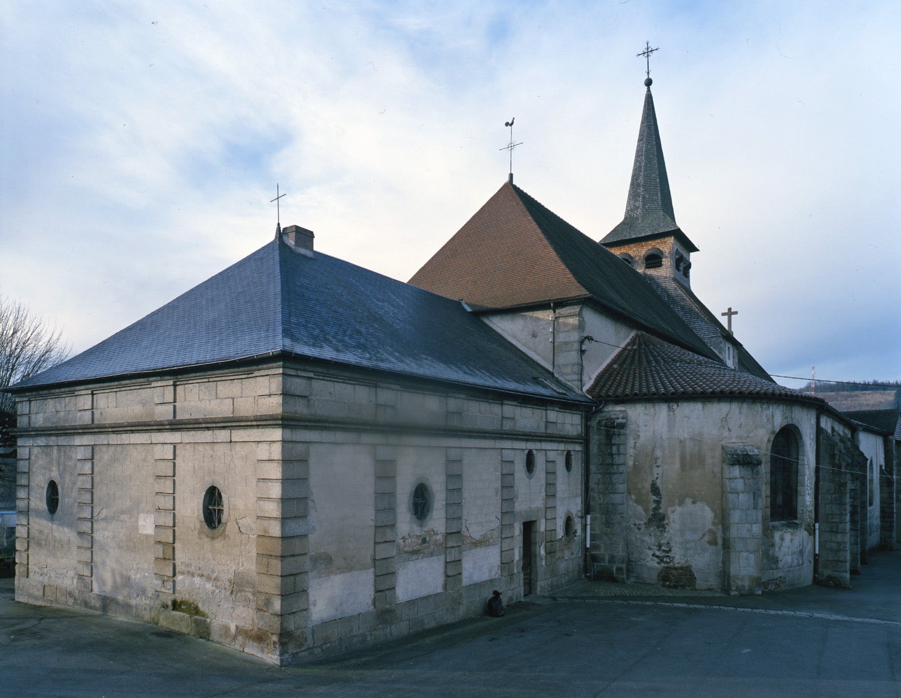 Eglise d&rsquo;Aubusson